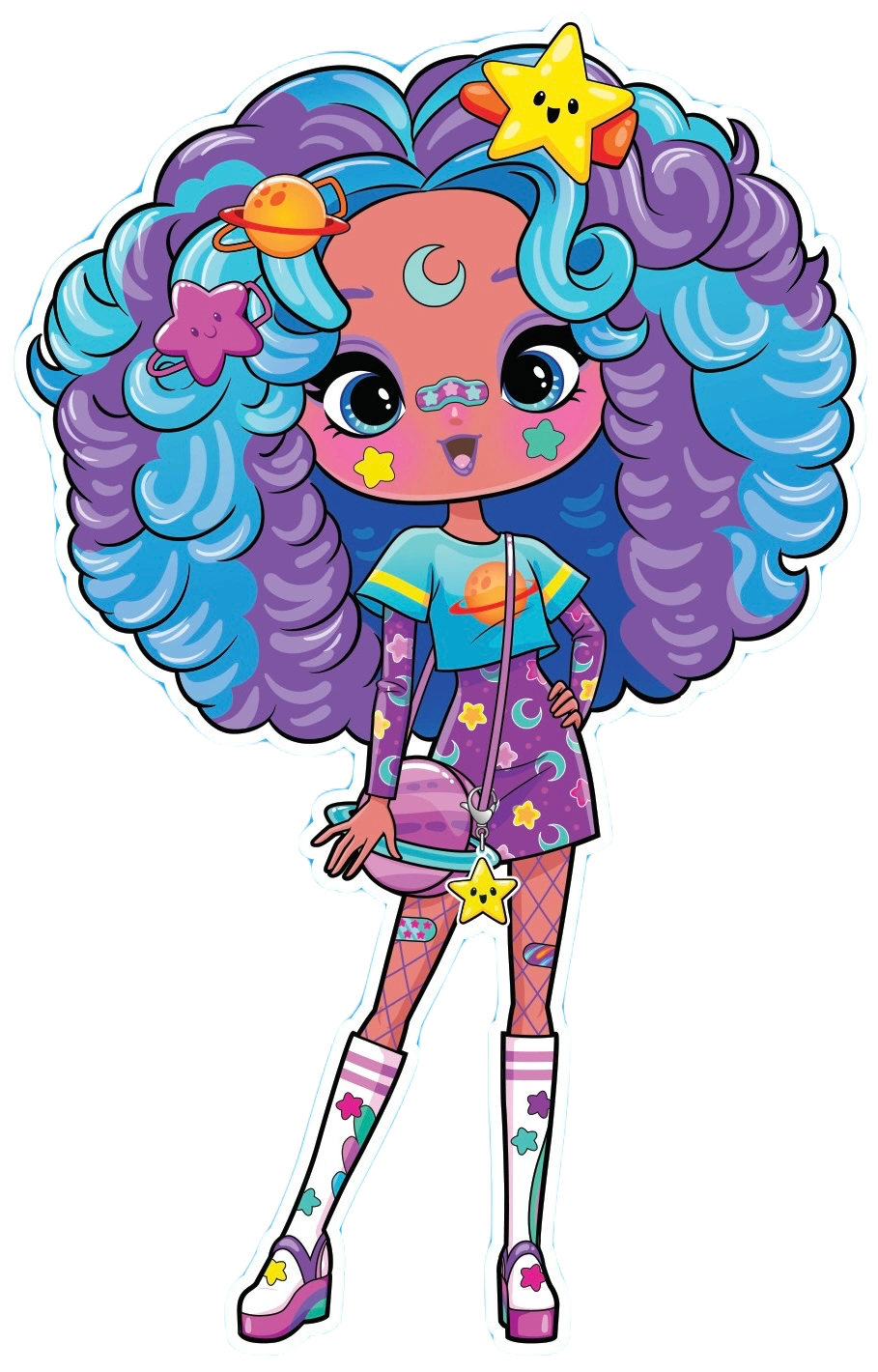 celestia decora fashion girlz doll